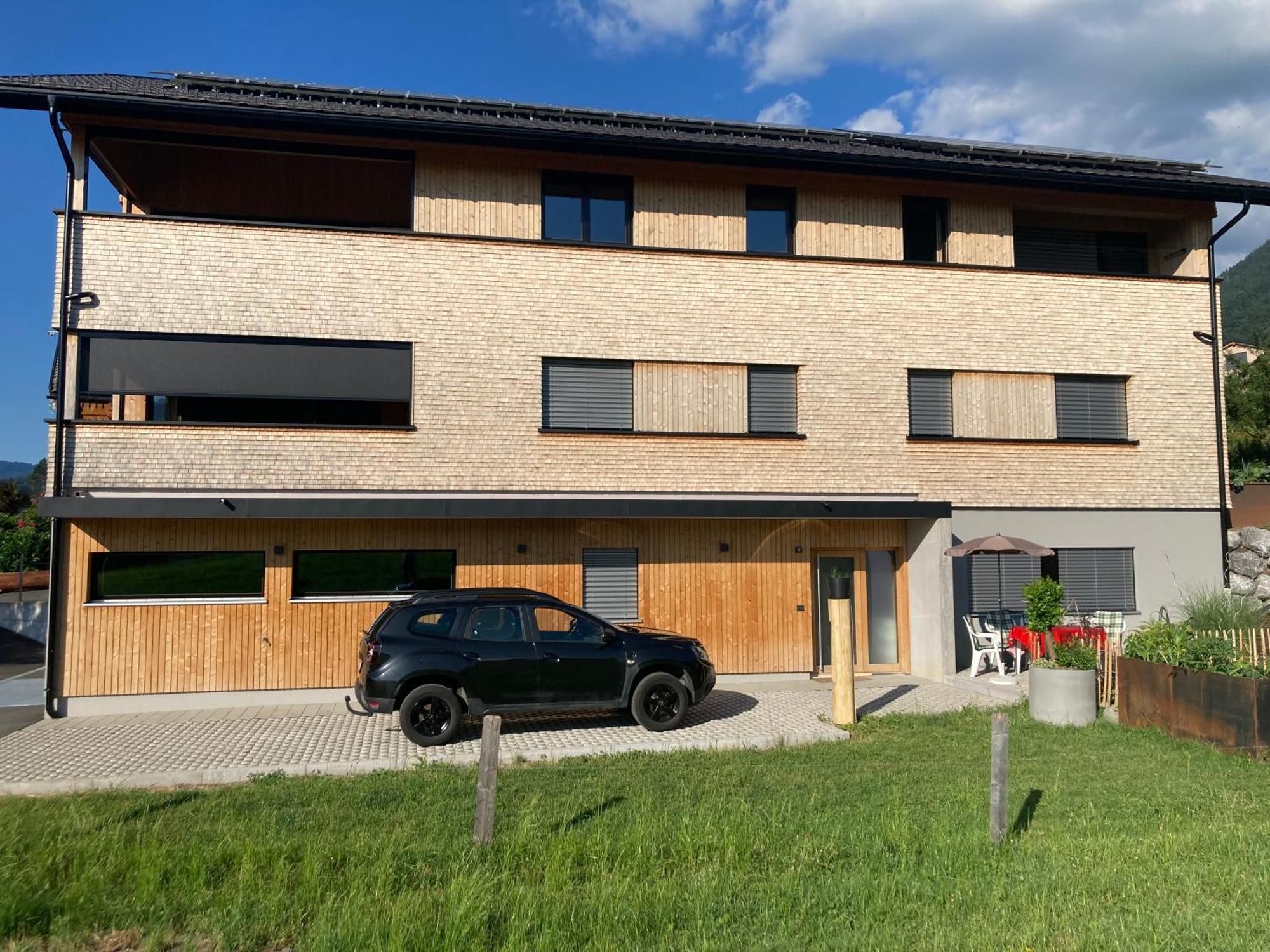 Ferienwohnung Grunholz Andelsbuch Exterior foto
