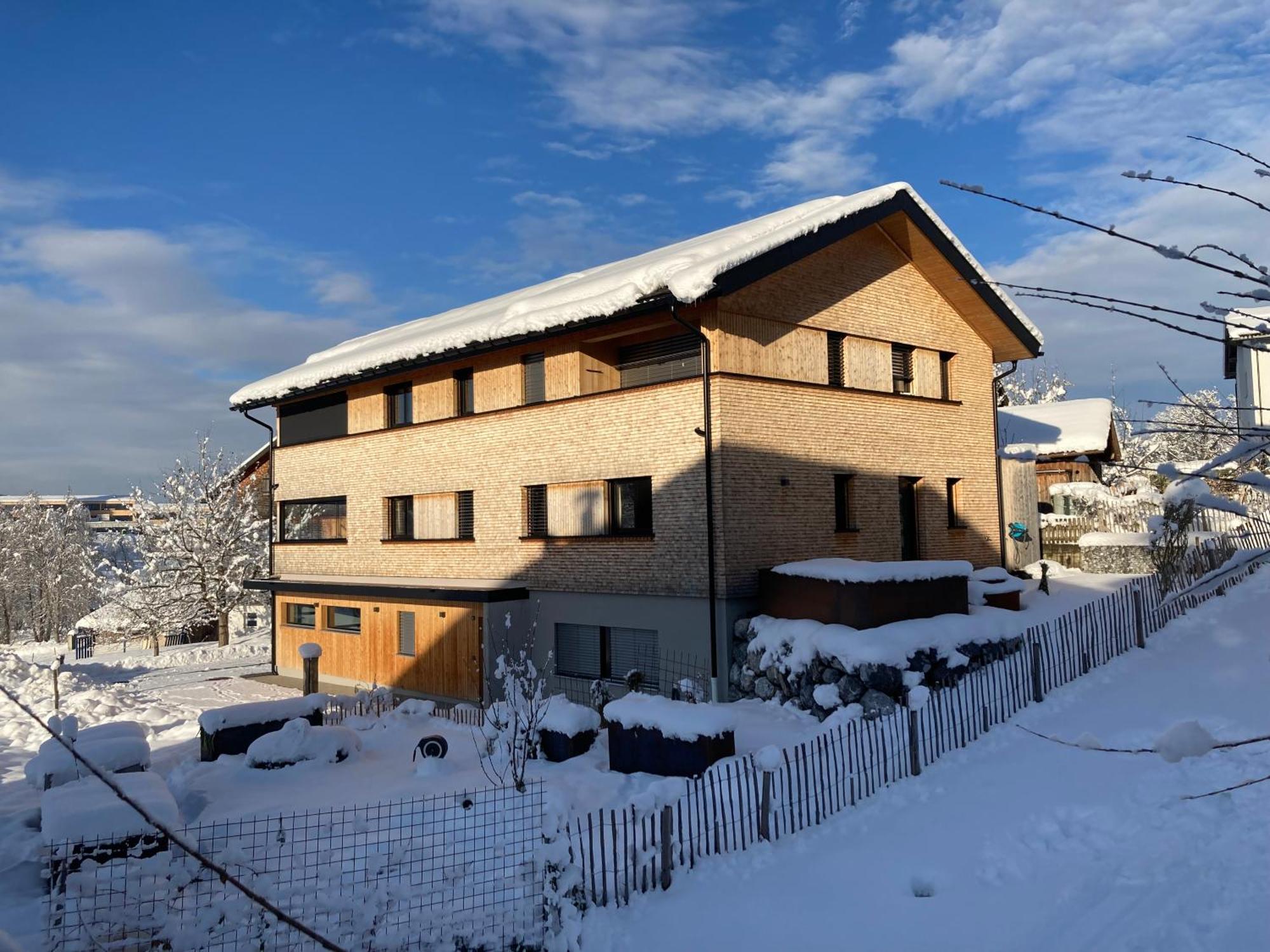 Ferienwohnung Grunholz Andelsbuch Exterior foto